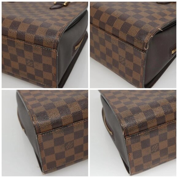 LOUIS VUITTON Damier Ebene Triana Hand Bag - Picture 16 of 16